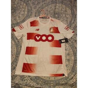BNWT Standard Liege 2020/2021 Away Soccer Jersey Size M